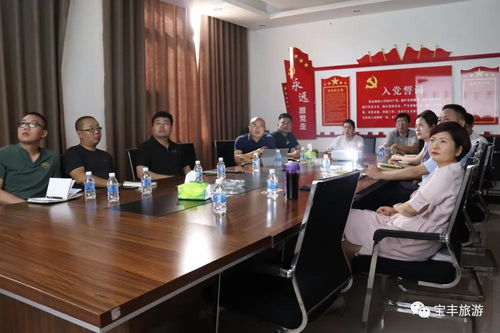 寶豐縣香山生態文化旅游綜合體項目方案設計交流會順利召開