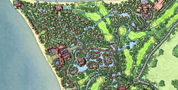 大連長山群島旅游度假綜合項目 建筑景觀設計與旅游開發策略